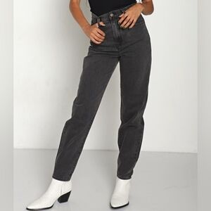 Levi's Womens Ultimate High Rise Loose Taper Fit Black Wash Jeans - Size 29 (8)